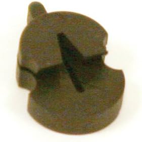 Metropolitan Music Company Tourte-Style Rubber Violin Mute: One-Hole Model
