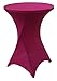 36 Cocktail SPANDEX Fitted Stretchable Elastic Tablecloth