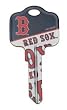 Boston Red Sox Kwikset KW1 House Key