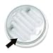 Feit Electric 72057 9-Watt Compact Fluorescent Undercabinet Replacement Bulb, White