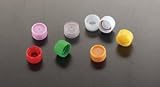 Micrewtube Screw Cap With 0-Ring Seal Only, No Loop, Natural - 1000/Pack