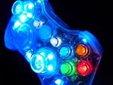 Xbox 360 Rapid Fire Modded Controller with Blue LEDS
