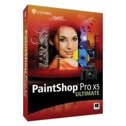 Corel PaintShop Pro X5 Ultimate, Box, Win, ITA