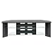 Pinnacle TR65 Plasma/LCD/DLP Stand for 57" - 73" TVs / Up to 125 lbs.