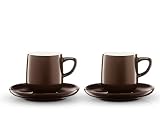 Produkt-Bild: Tchibo Espresso Tassen 2er Set in braun designed by Conran