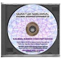 BMV Quantum Subliminal CD Business Consultant Success (Ultrasonic Career Development Series)