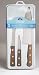 Chicago Cutlery Walnut Tradition 3-Piece Prep Knife Gift Set, Boxed