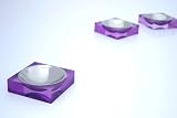 Block Dish Violet