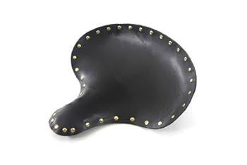 Motorcycle Black Bare Bones Solo Seat
