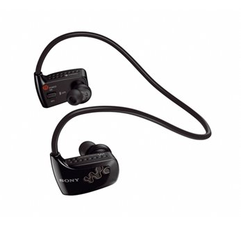 Sony NWZ-W262 Water Resistant - Black
