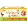 Meow Mix Wholesome Goodness Beef and Poultry Variety Pack Cat Food Cups