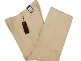 Perry Ellis Plain Front Dress Pants Pallid 36x34