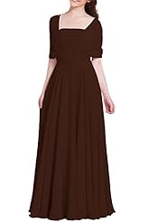 A-line Chiffon Lace Short Evening Dress/Bridesmaid Dress/Mother-of-the-Bride Dress/Prom Dress/Party Dress 