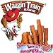 Meat Blasts - Waggin' Train Porkhide Twists, 3.8 lbs.
