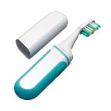 Design Go Sonic Traveller Toothbrush - Aqua