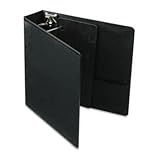 Cardinal 17501 - Vinyl ClearVue XtraValue Slant D-Ring Presentation Binder, ....