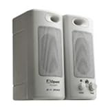 MS-691 SPEAKER-140W P.M.P.O.-2.0-MAGNETICALLY Shielded-powered By Ac Adapter-gre
