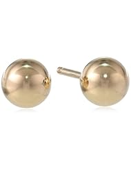 Duragold 14k Gold 8mm Ball Studs