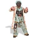 Zombie Doctor Costume: Boy's Size Small 4-6