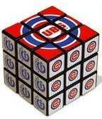 Fundex Games Chicago Cubs Mlb Rubik'S Cube
