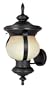 World Imports Lighting 9092-55 Barnsley Outdoor 1-Light Exterior Wall Lantern, Aged Bronze
