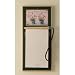 magnestisches Notepad / Notizblock French Lavender Lavendel