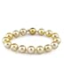 9-10mm Dark Golden South Sea Pearl Bracelet