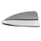 Auto Trimming Decorative Silver Tone Car Roof Shark Fin Antenna Trim Sport Kit for... by Astra Security