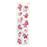 SALE Pink Poodle Sticker Sheet SALE