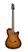 Godin A6 Two-Chambered Electro-Acoustic Guitar (Ultra Cognac Burst)