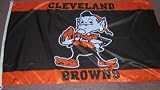 Cleveland Browns Brownie Elf Flag 3x5