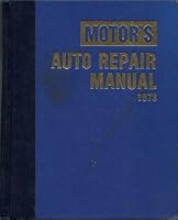 Motors Auto Repair Manual 1973