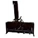 NorTrac 3-Pt. Snow Thrower - 60in.W Intake, Fits Tractors up to 30 HP, Model# BE-SBS60G