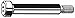 Shoulder Screw, 1"X2-1/2", 3/4-10 (2 Pieces)