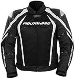 CONGO 2.0 MOTORCYCLE JACKET BK/SL/BK SIZE:XLG