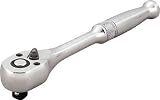 ＴＯＮＥ　ラチェットハンドル（ホールドタイプ）　１２．７凸　２５７ｍｍ　４８枚歯　3699137　RH43K