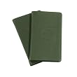 Golf Book Gift Set, Genuine Calfskin Leather