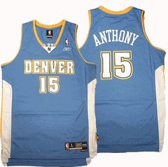 Denver Nuggets Carmello Anthony Swingman Jersey - XX-Large