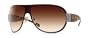 Ray-Ban RB 3350-004/13 Gunmetal-Grey Sunglasses With Brown Gradient Lenses