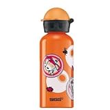 Sigg Kids Eco Friendly Active Top Aluminum Reusable Water Bottle-0.4L