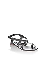 Gio & Mi Sandalias planas (Negro)