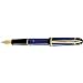 Office Products : Pen Fountain Phileas Medium, Blue Marble (wAT19702WB)