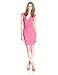 French Connection Women's Miami Dani Cap-Sleeve V-Neck Dress