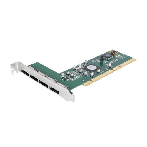 Sans Digital 4ESPCIX2 4-Port eSATA PCI-X Host Adapter