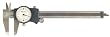 Mitutoyo 505-717, Dial Caliper, 0 - 6" X .001", .200" per Rev., White Face