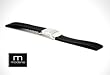 24mm MODENA RUBBER NEW STYLE TIRE TREAD watch band with DEPLOYANT buckle