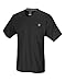 Champion Men's Jersey V-neck T-Shirt, Black, Large