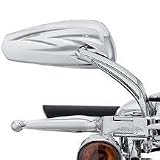 Harley-Davidson® Tribal Collection Mirrors-Chrome. Billet-style. 92410-09