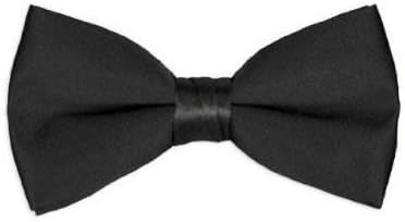 Boy's Solid Color Satin Bow Ties / Bowties