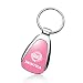 Nissan Sentra Pink Tear Drop Key Chain